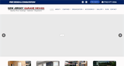 Desktop Screenshot of njgaragedesign.com